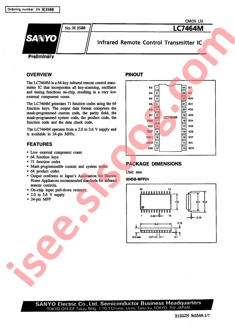 LC7464