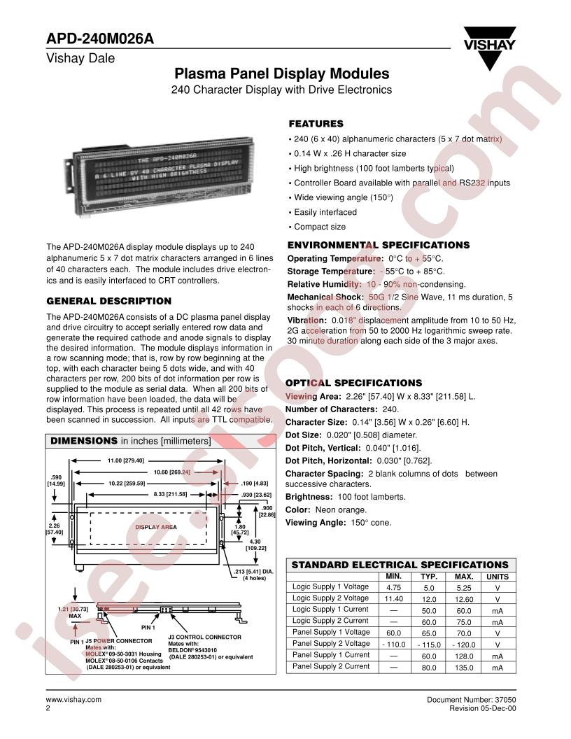 APD-240M026A