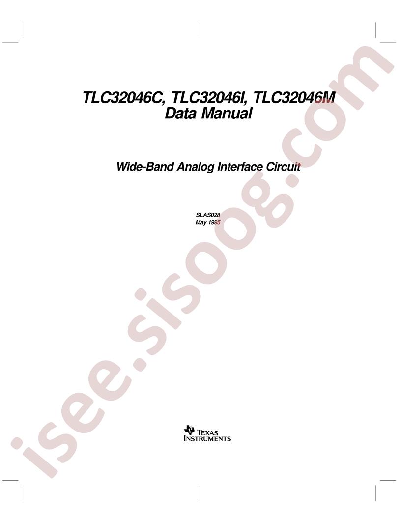TLC32046