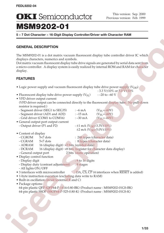 MSM9202-01