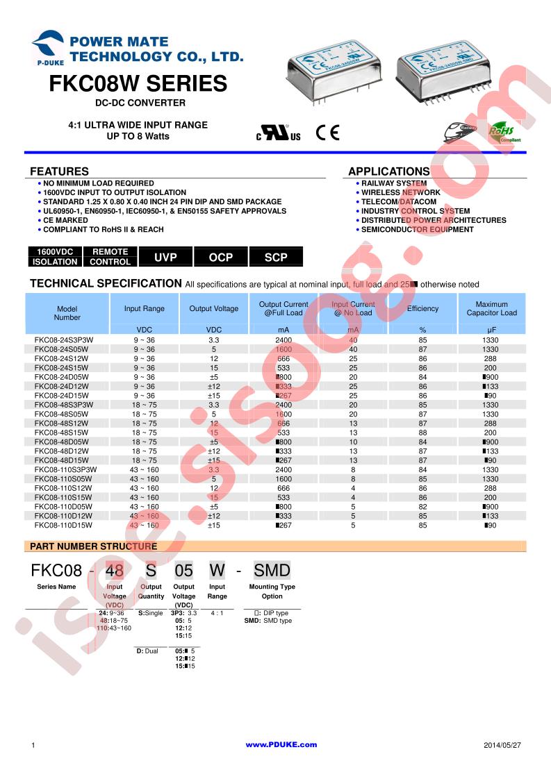 FKC08-110S05W