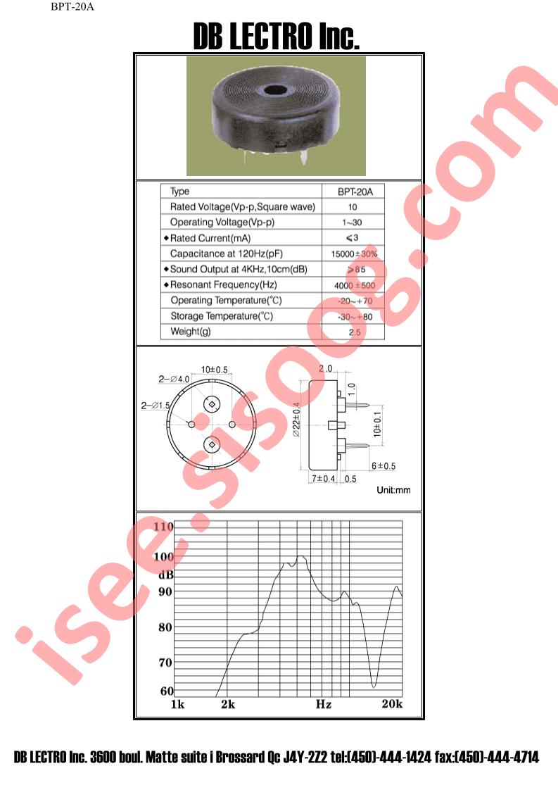 BPT-20A