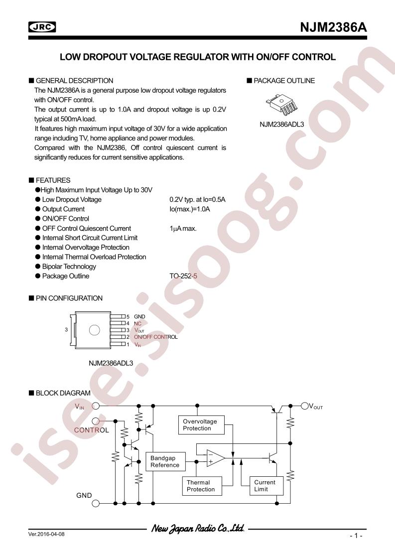 NJM2386ADL3-06