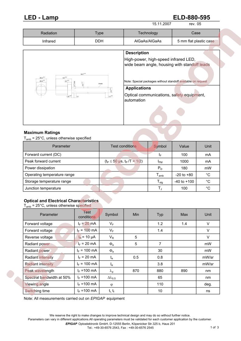 ELD-880-595