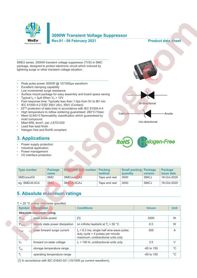 SMDJ70A
