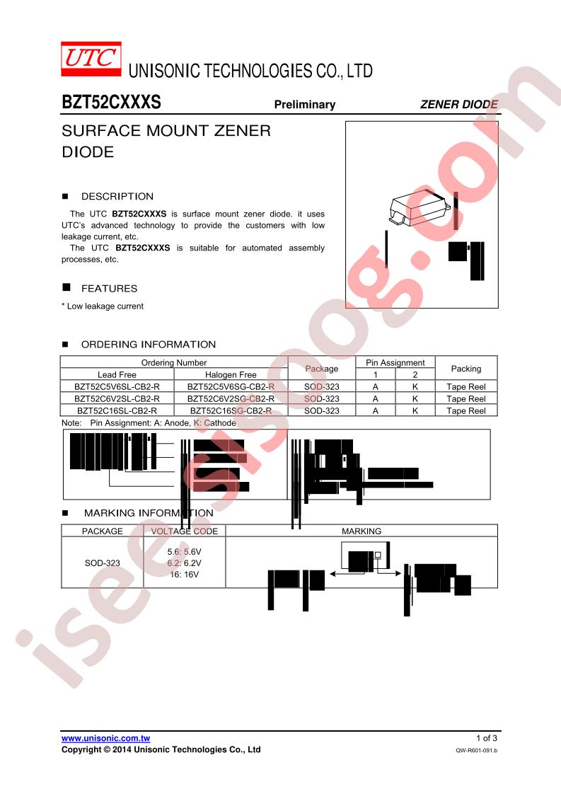 BZT52C16SG-CB2-R