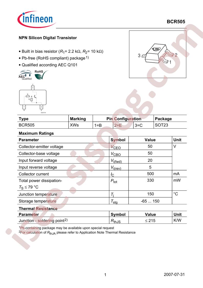 BCR505