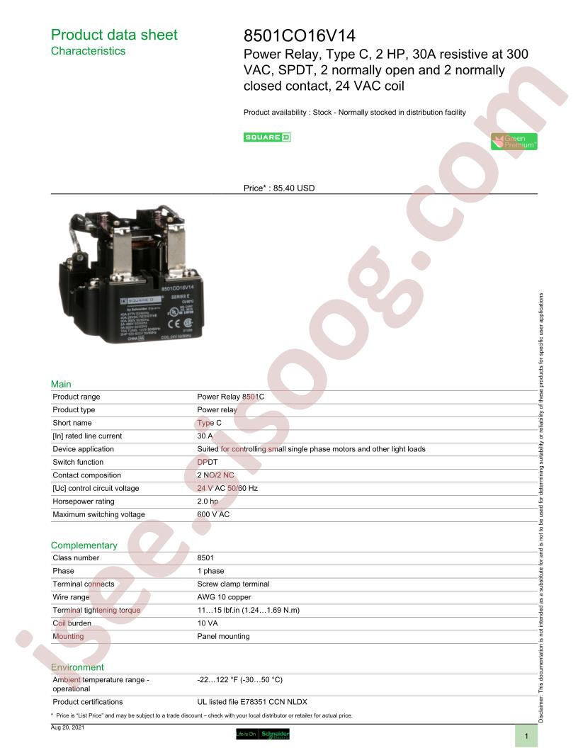8501CO16V14