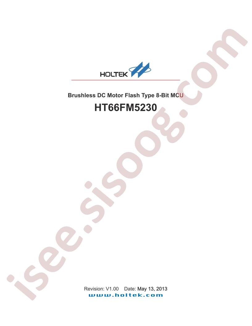 HT66FM5230