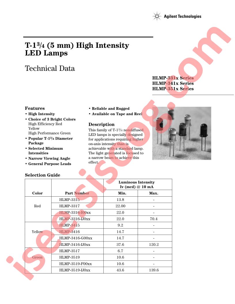 HLMP-3519-IJ0XX