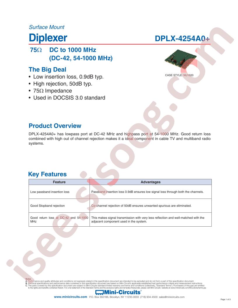 DPLX-4254A0