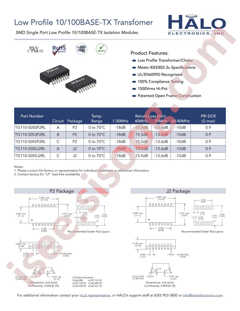 TG110-S050P2RL