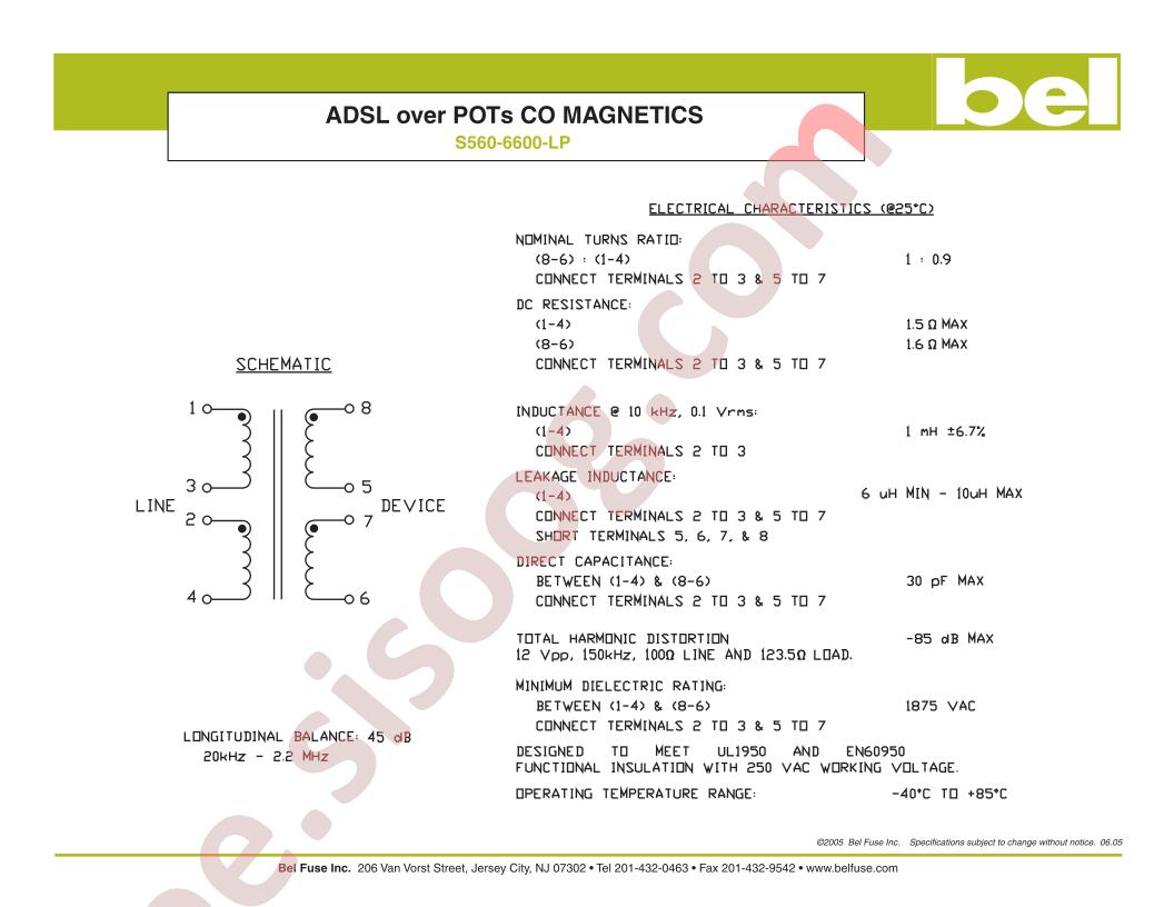 S560-6600-LP