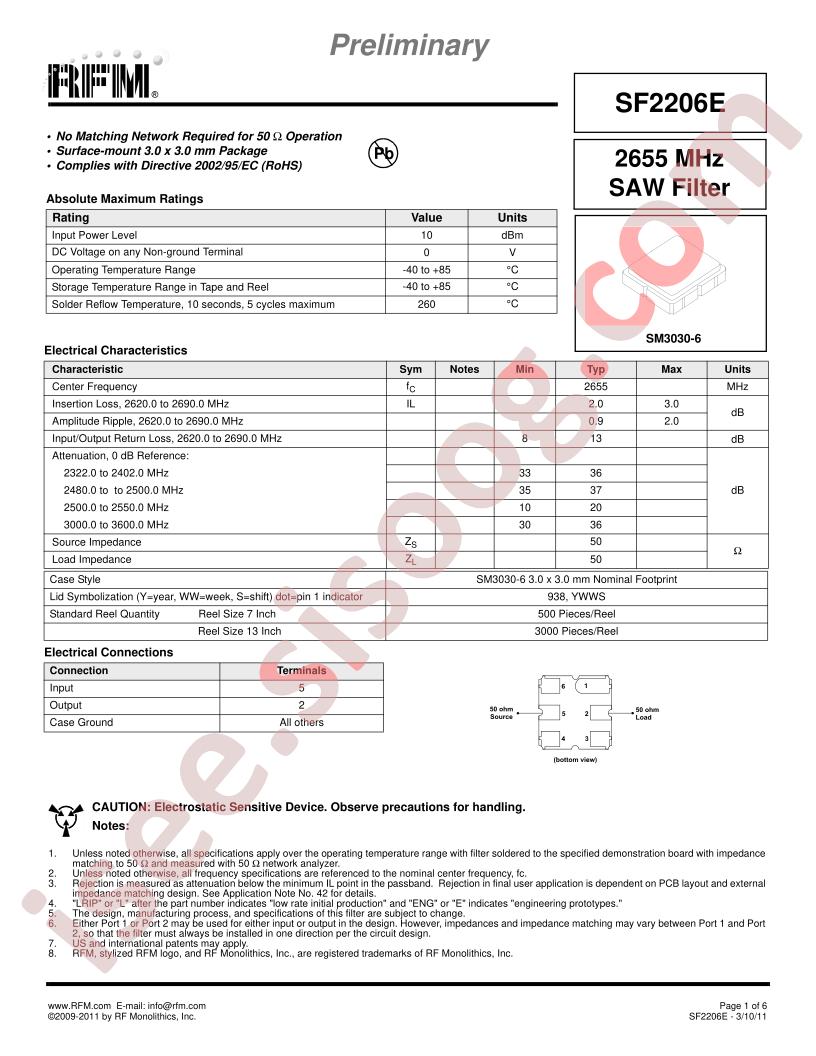 SF2206E