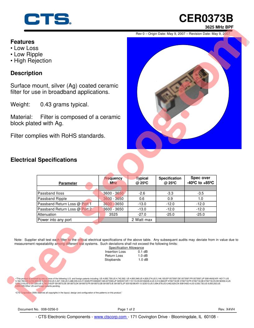 CER0373B