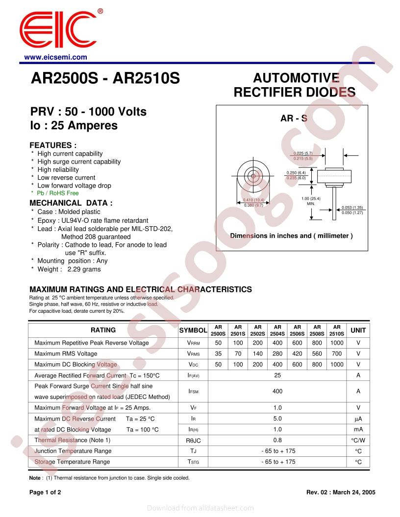 AR2506S