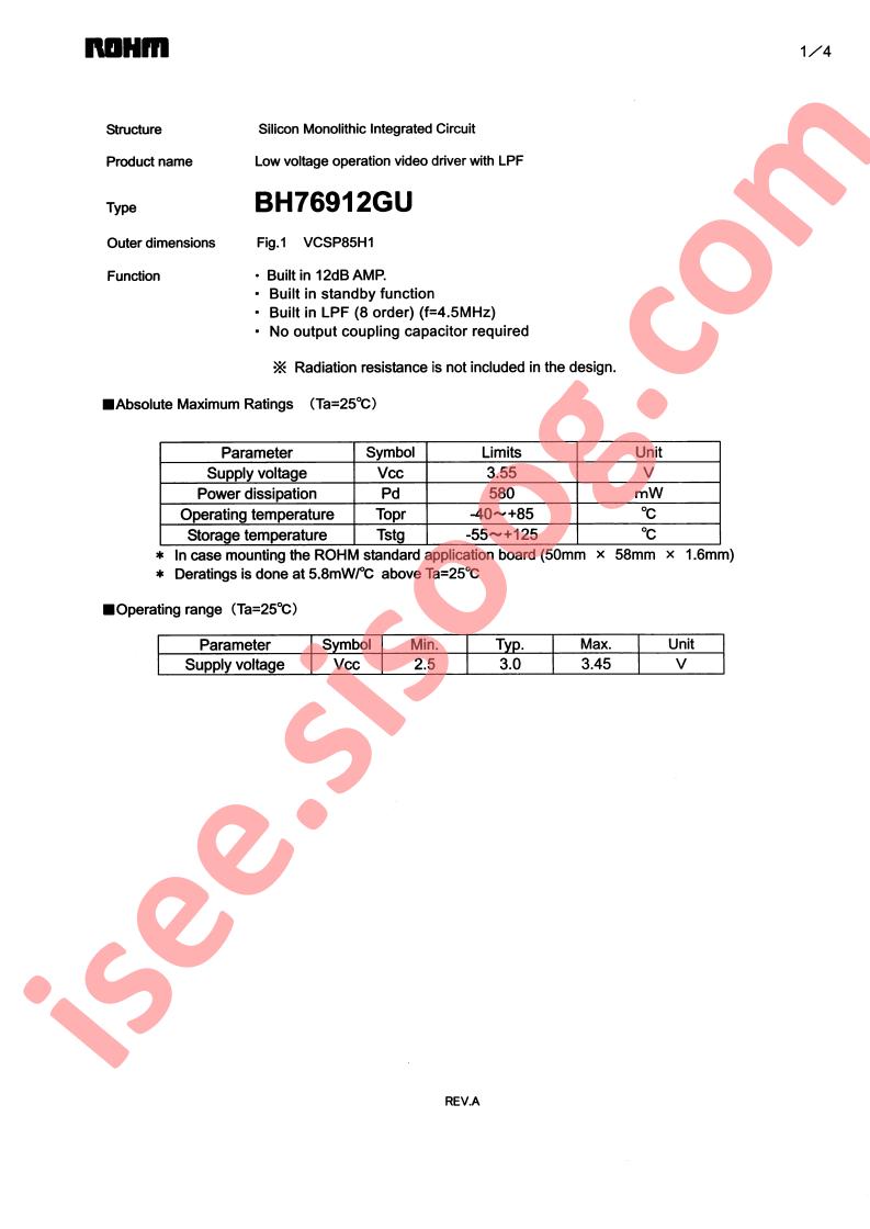 BH76912GU