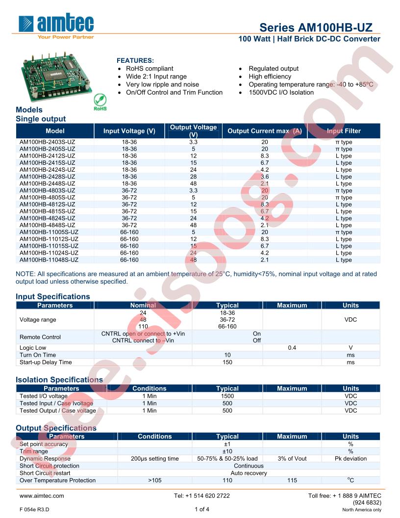 AM100HB-11005S-UZ