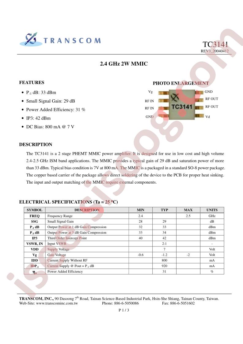 TC3141