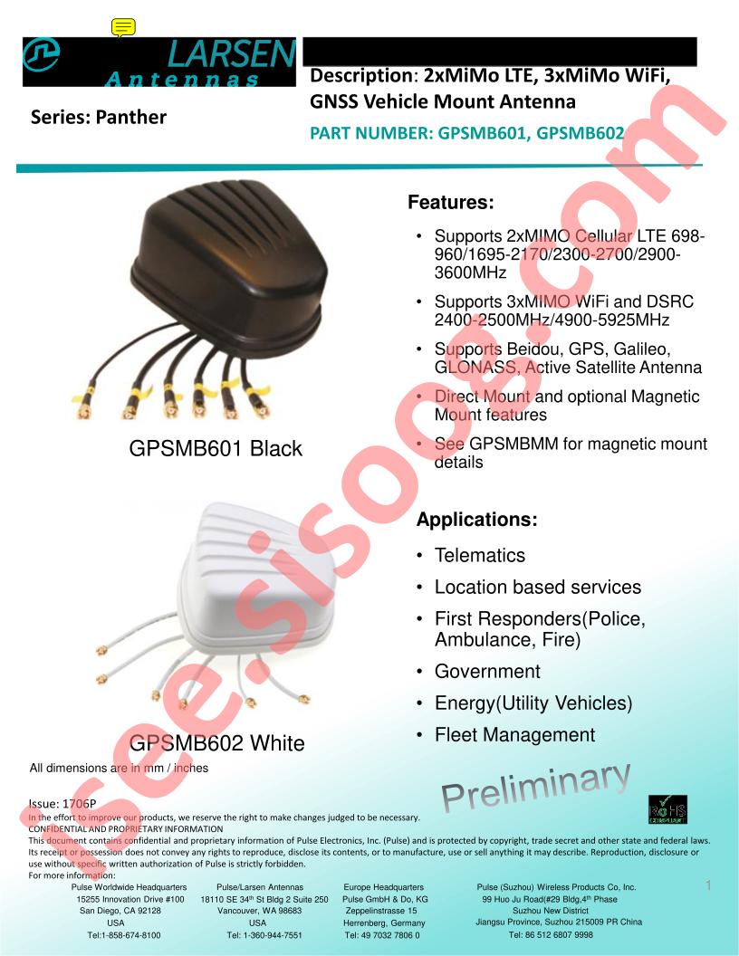 GPSMB60