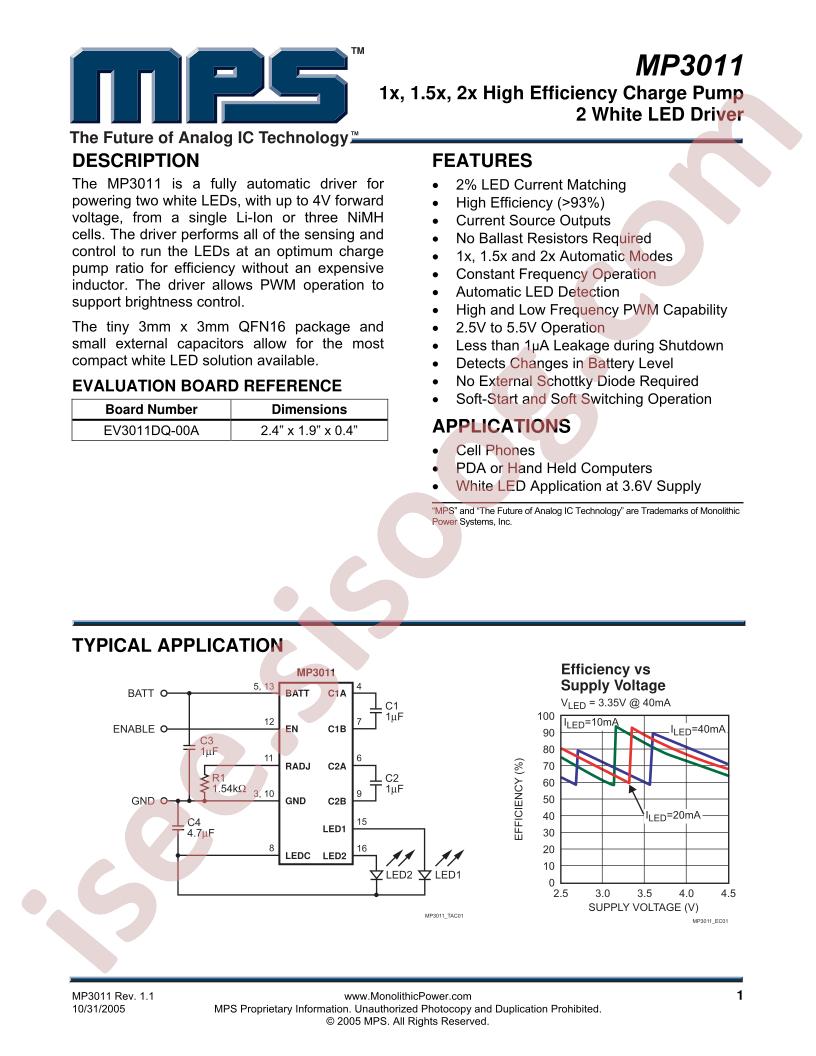 EV3011DQ-00A