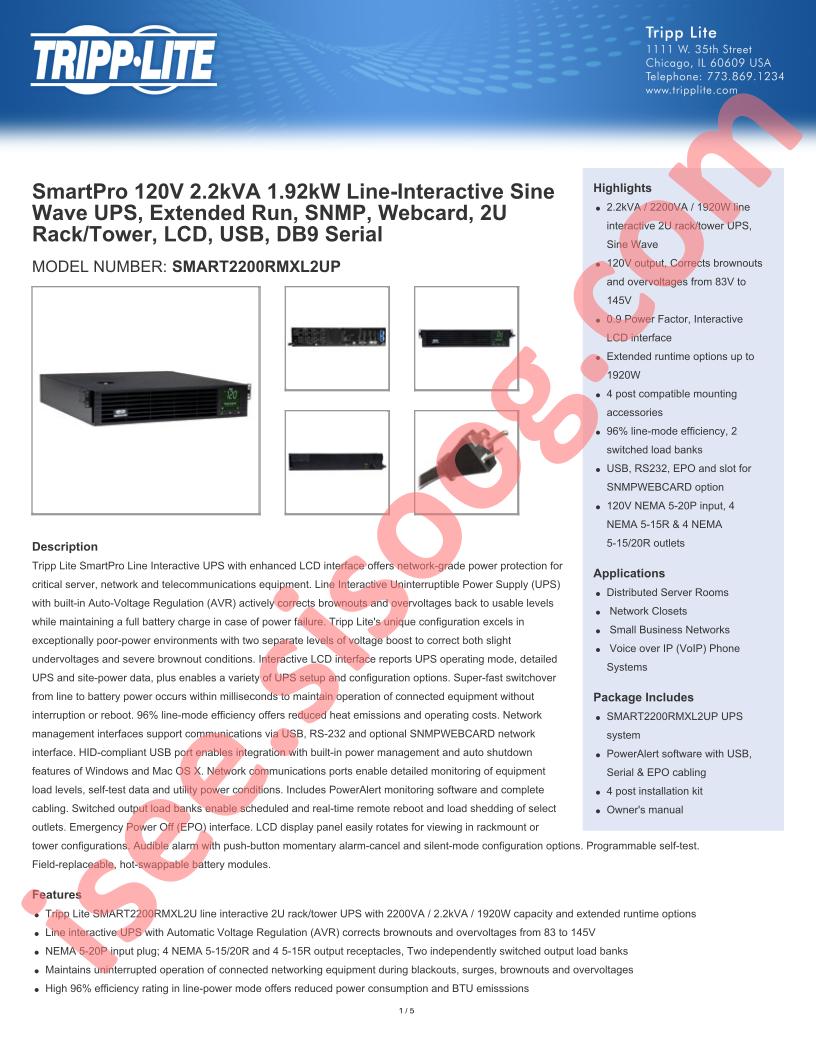 SMART2200RMXL2UP