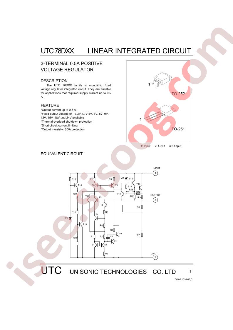 UTC78D