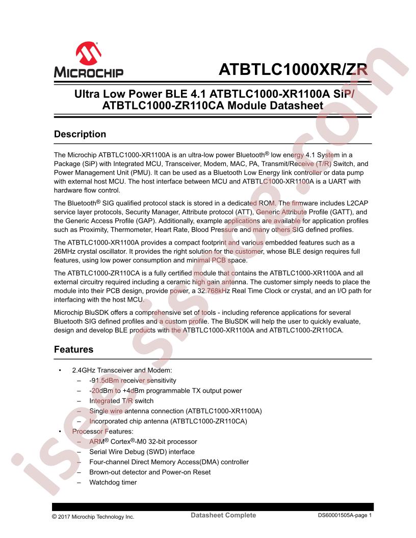 ATBTLC1000XR