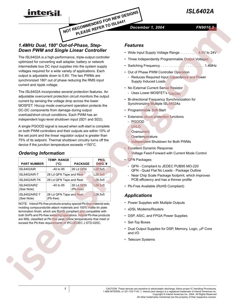 ISL6402A