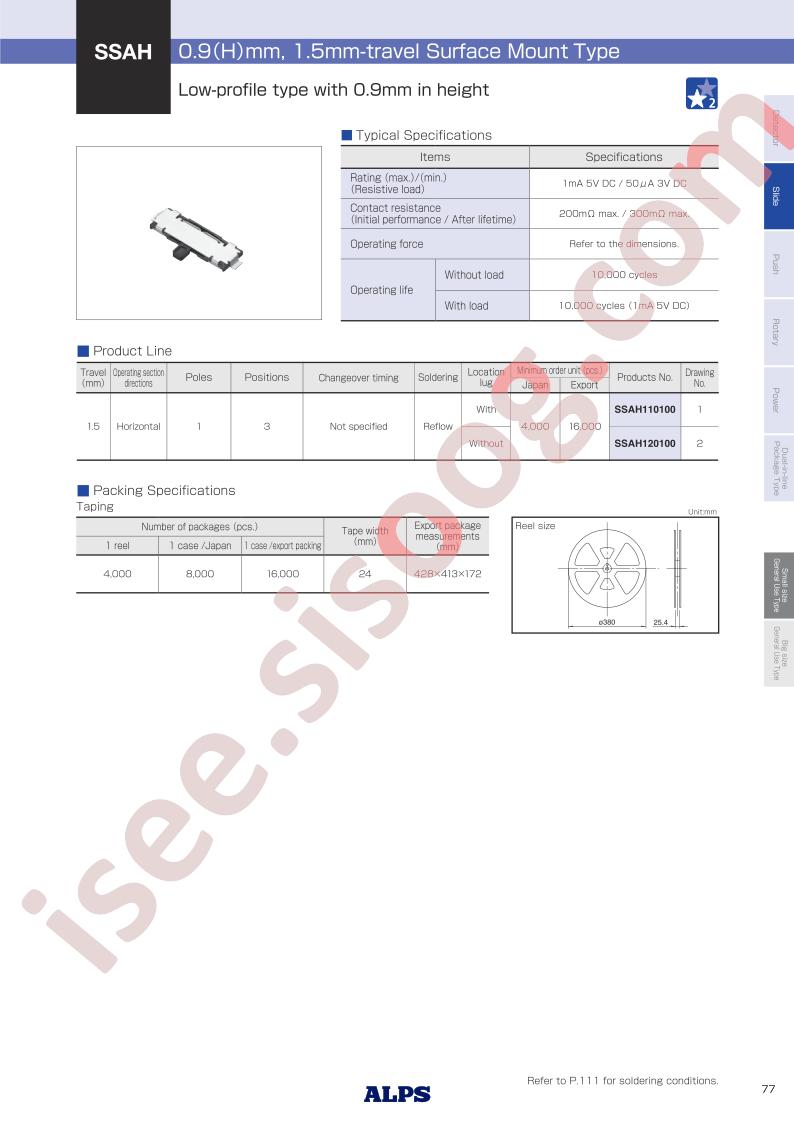 SSAH110100