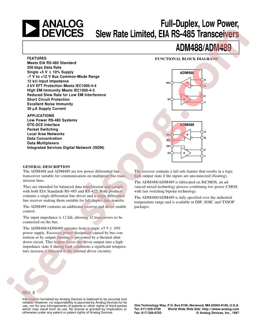 ADM489AN