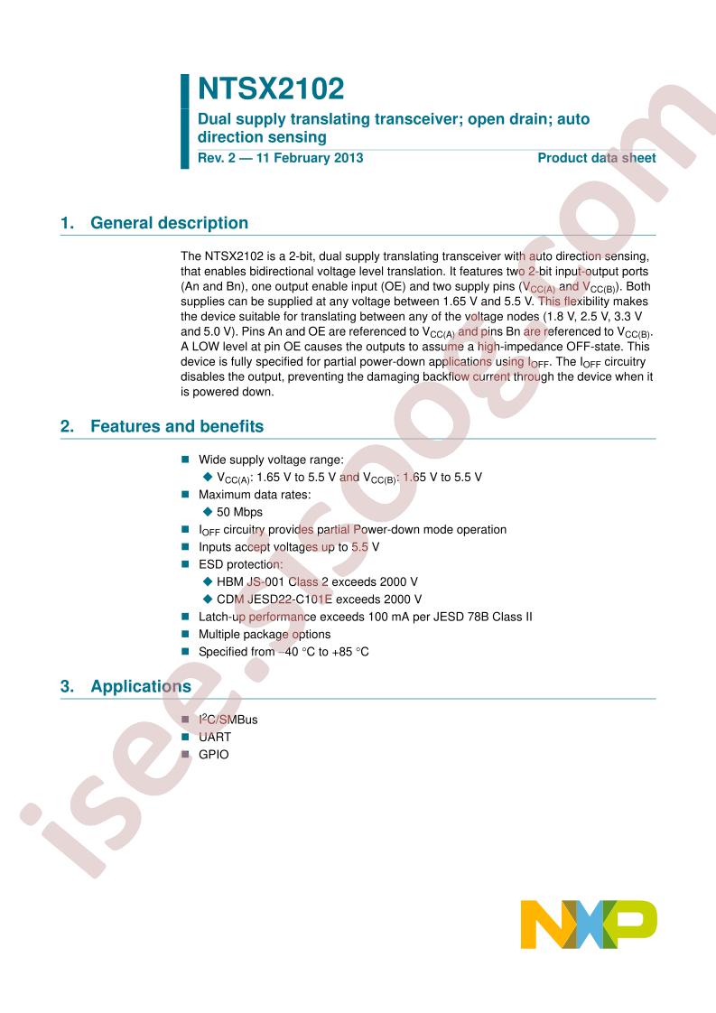 NTSX2102GD