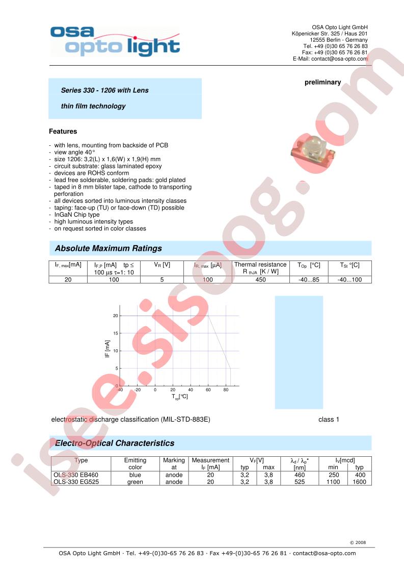 OLS-330EB460