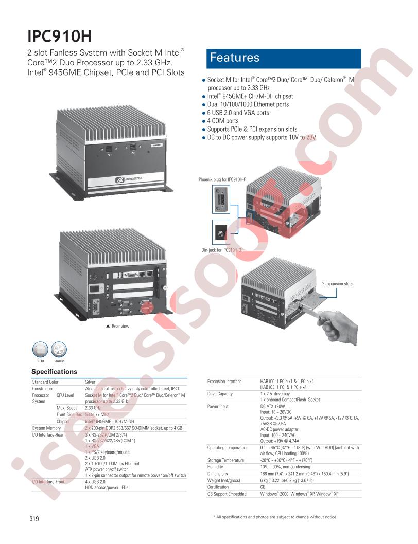 IPC910H