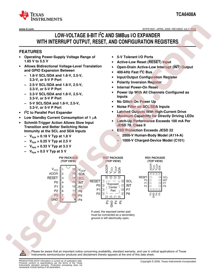 TCA6408A