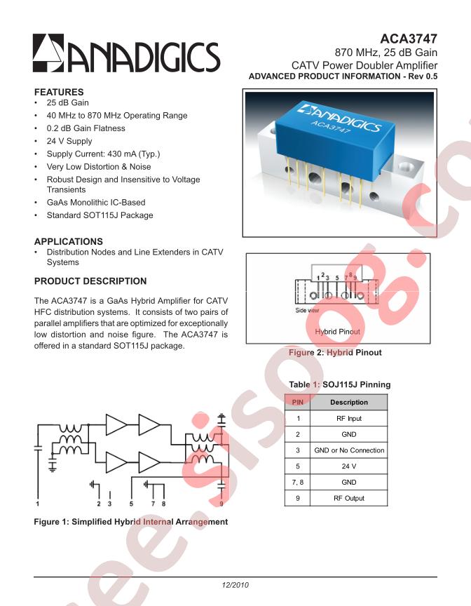 ACA3747RJ6V0