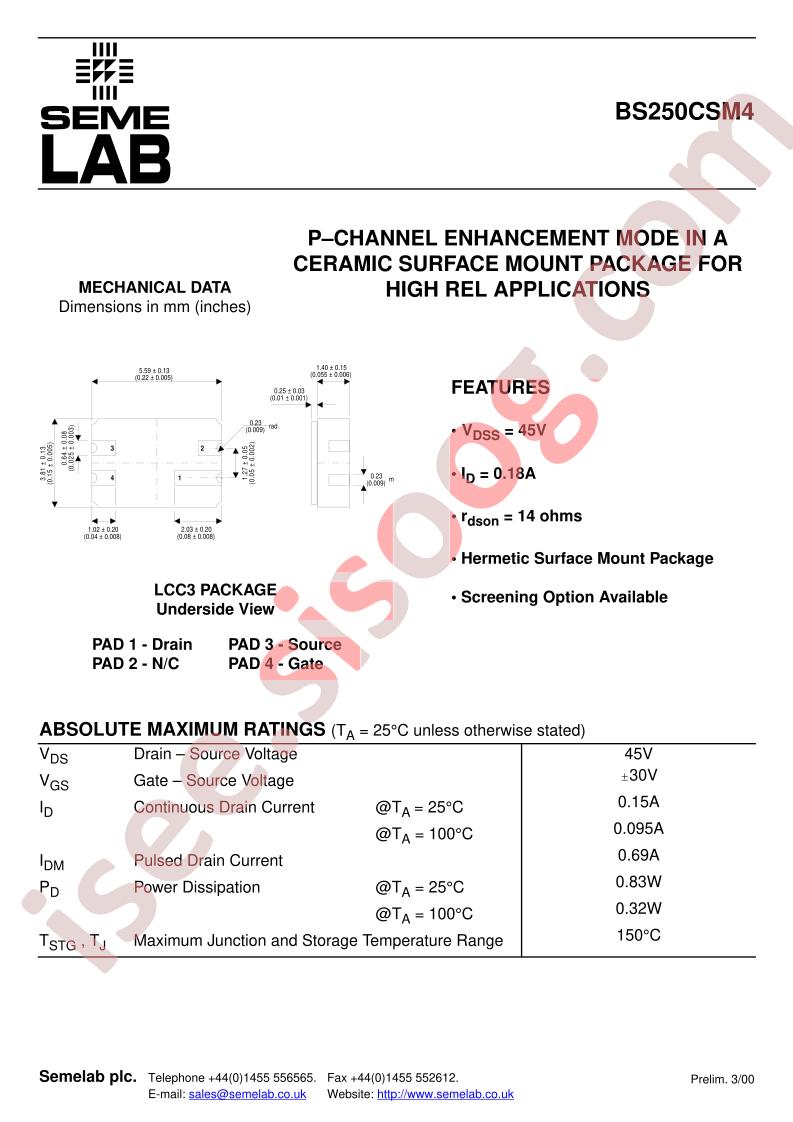 BS250CSM4