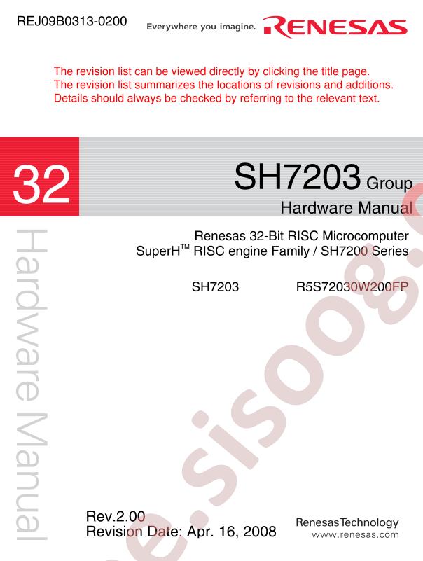 SH7203