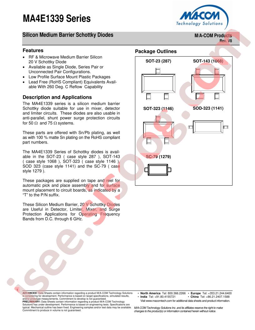 MA4E1339A1-1146T