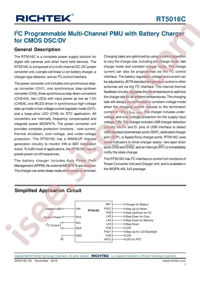 RT5016CGQW