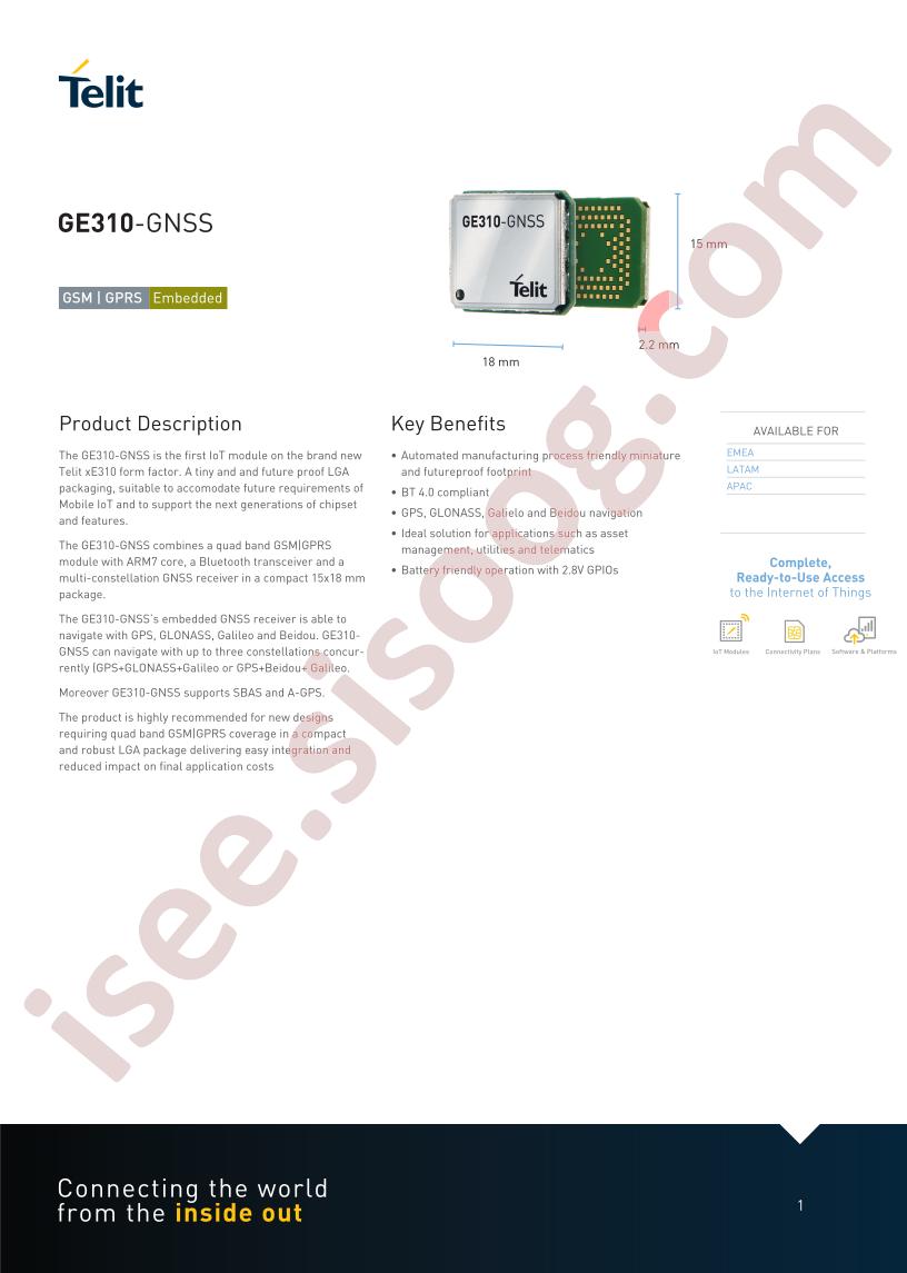 GE310-GNSS