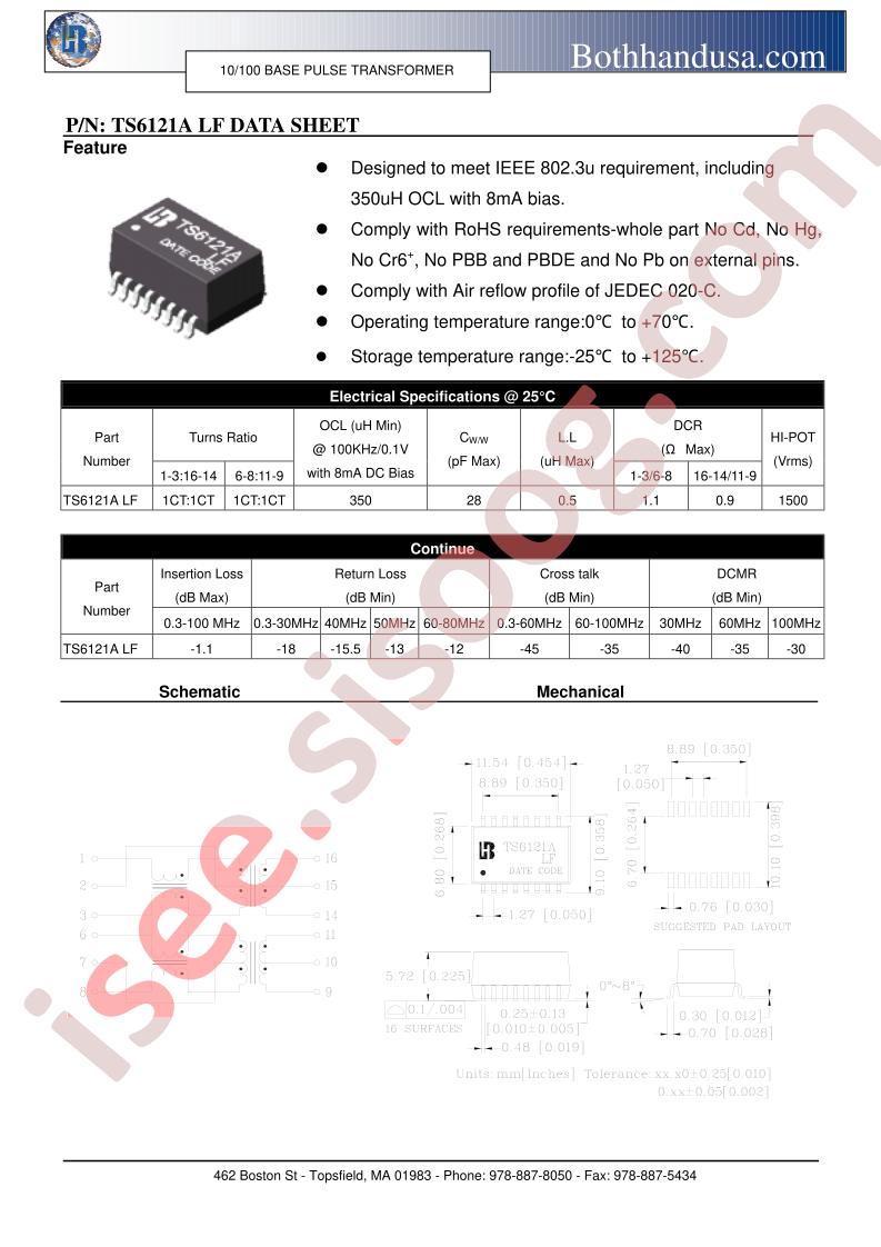 TS6121ALF
