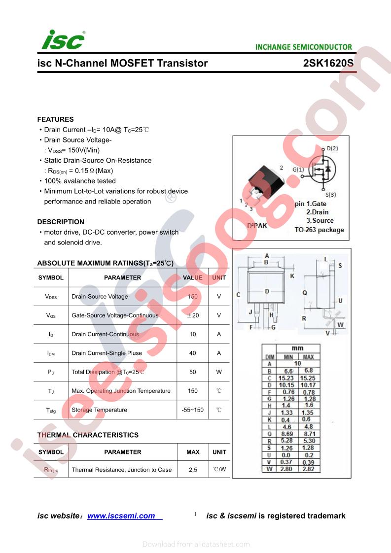 2SK1620S