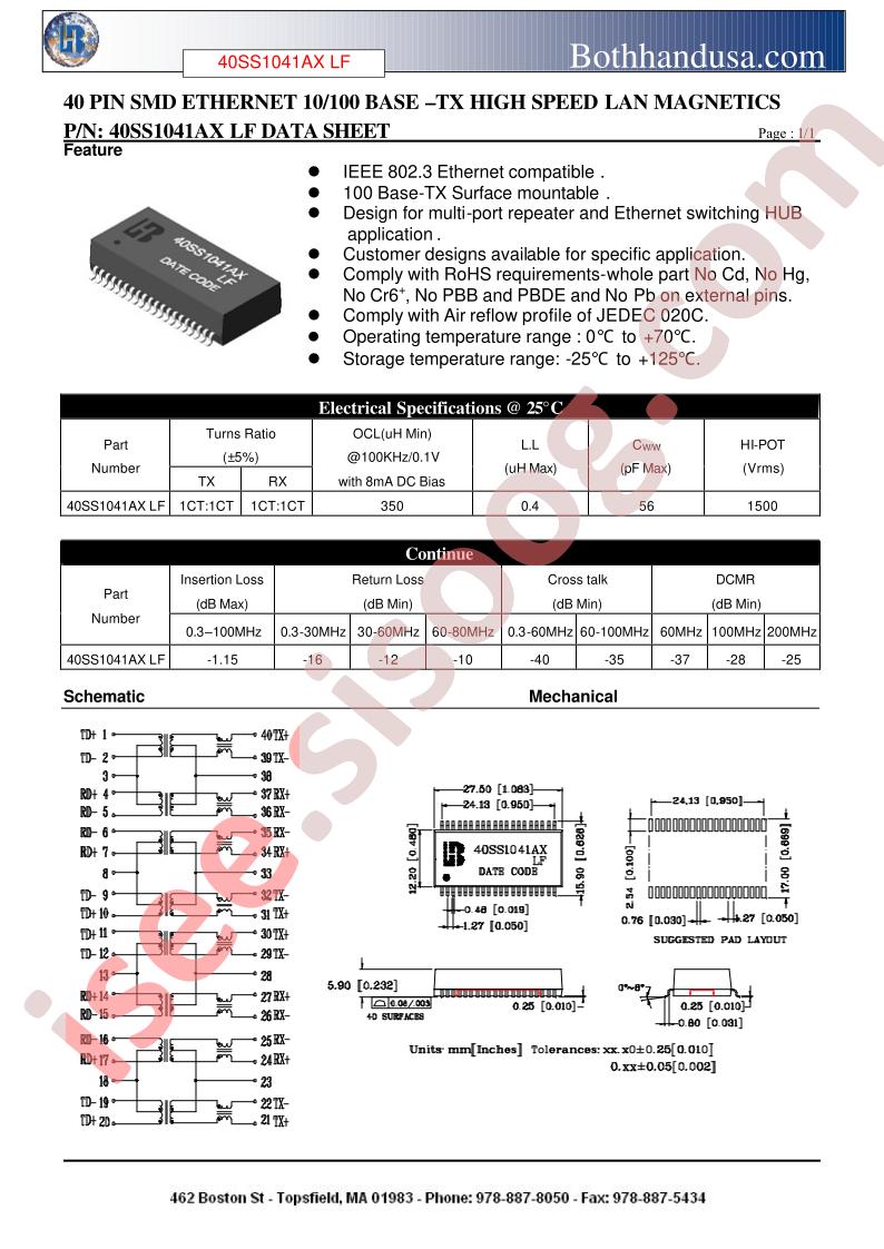 40SS1041AXLF
