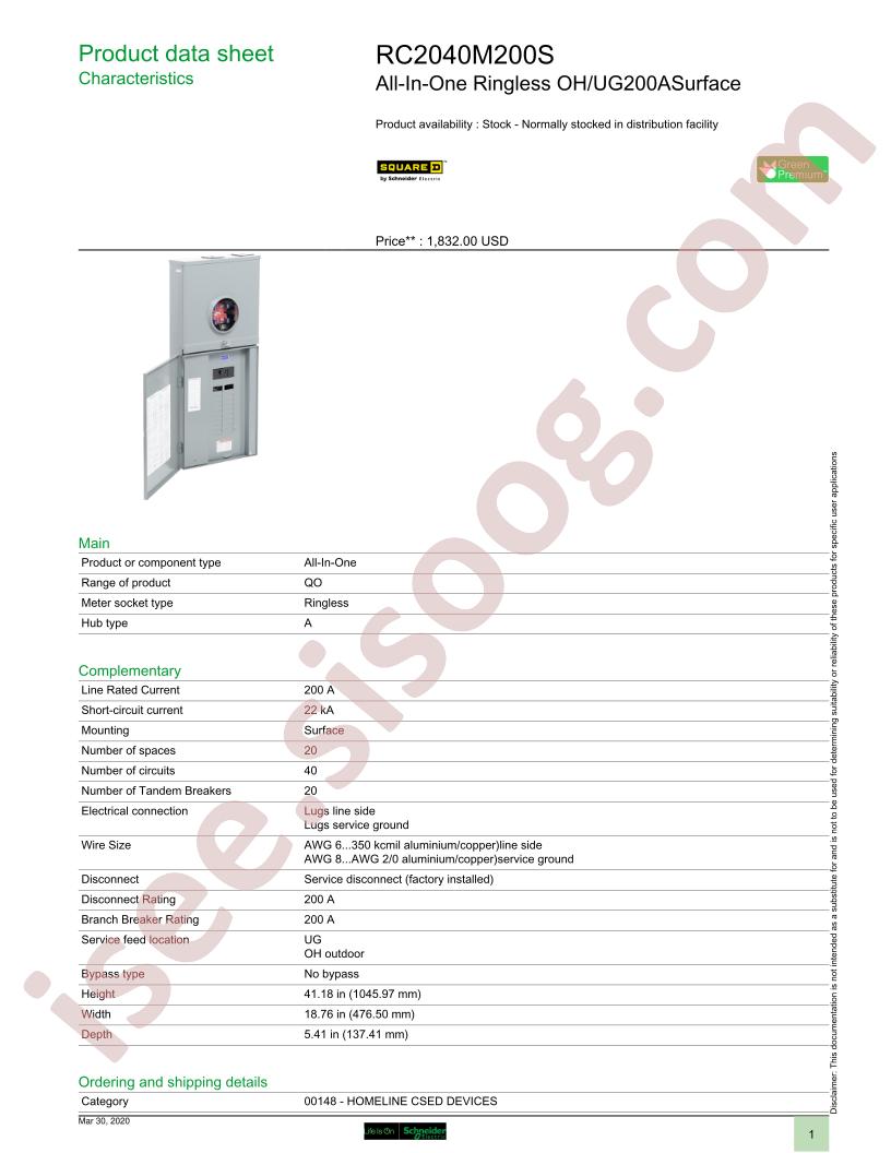 RC2040M200S