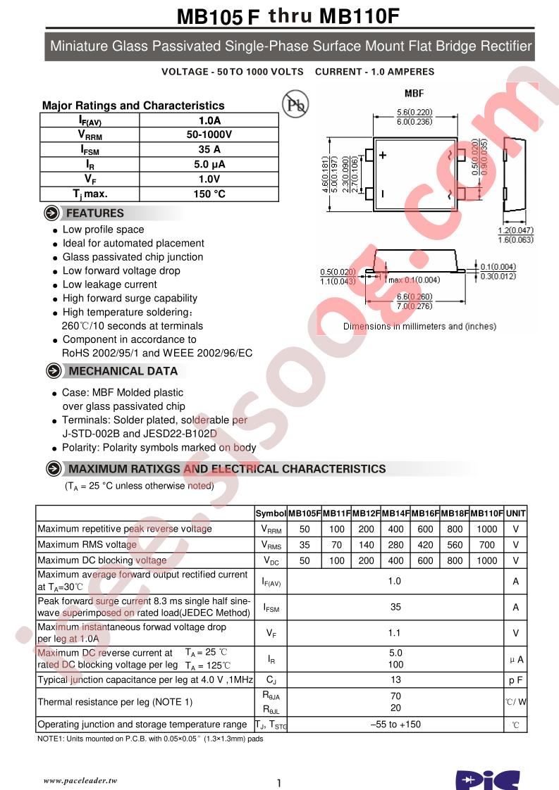 MB105F