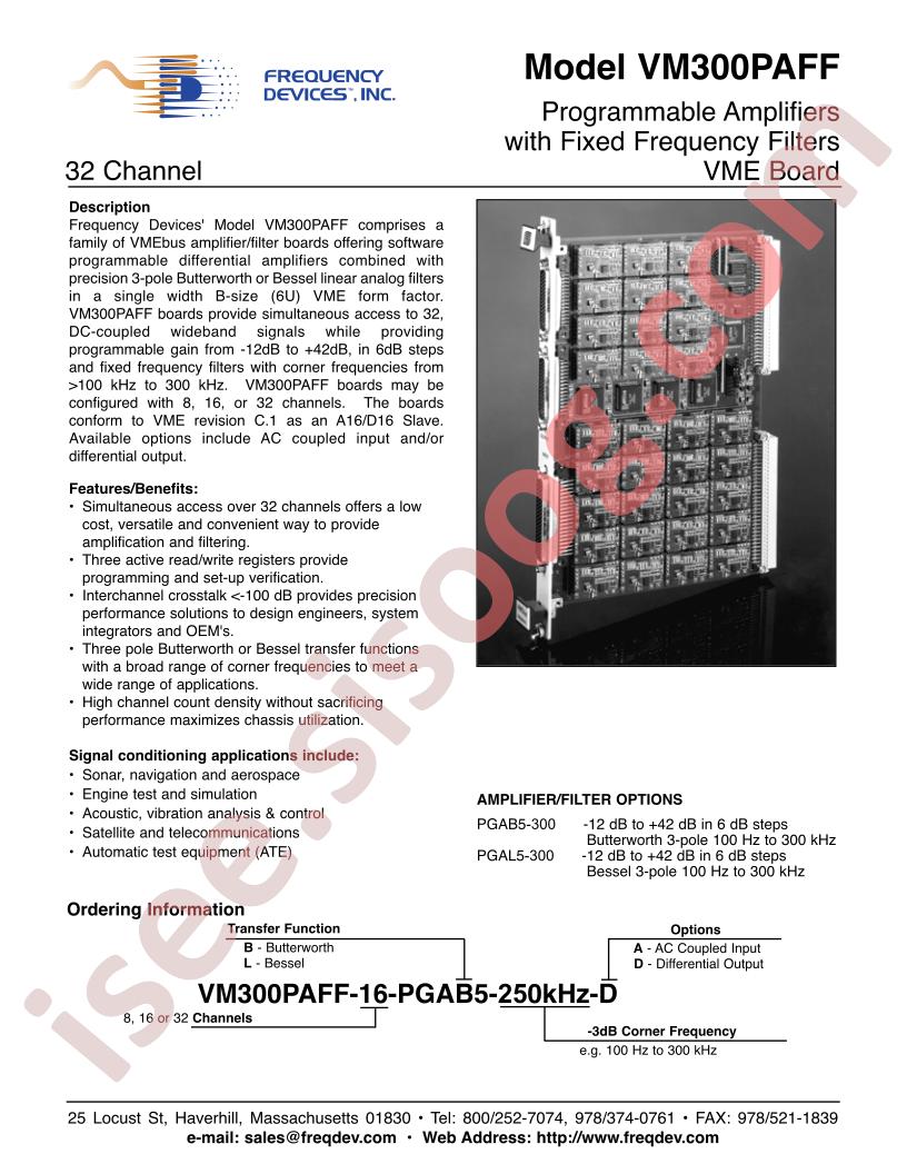 VM300PAFF