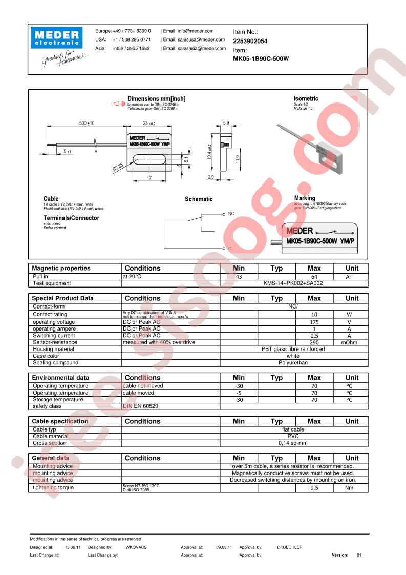 MK05-1B90C-500W