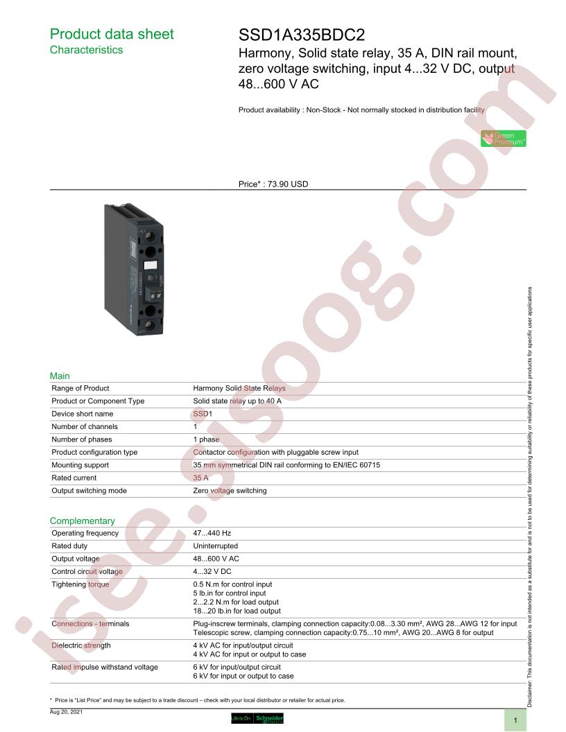 SSD1A335BDC2