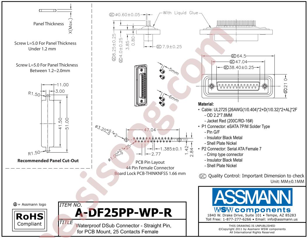 A-DF25PP-WP-R